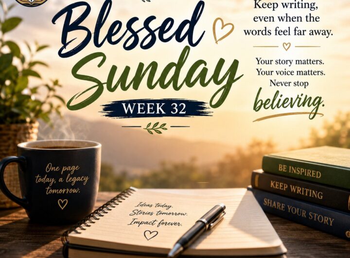 Blessed Sunday Week 32