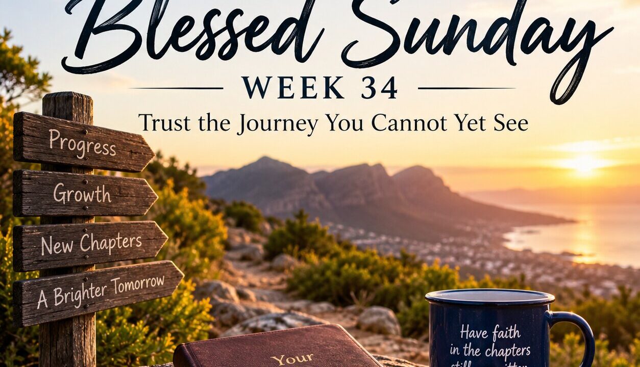 Blessed Sunday Week 34