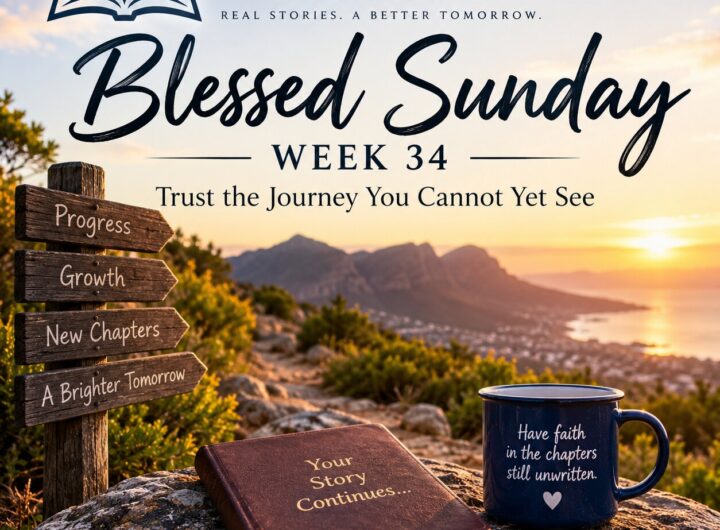Blessed Sunday Week 34