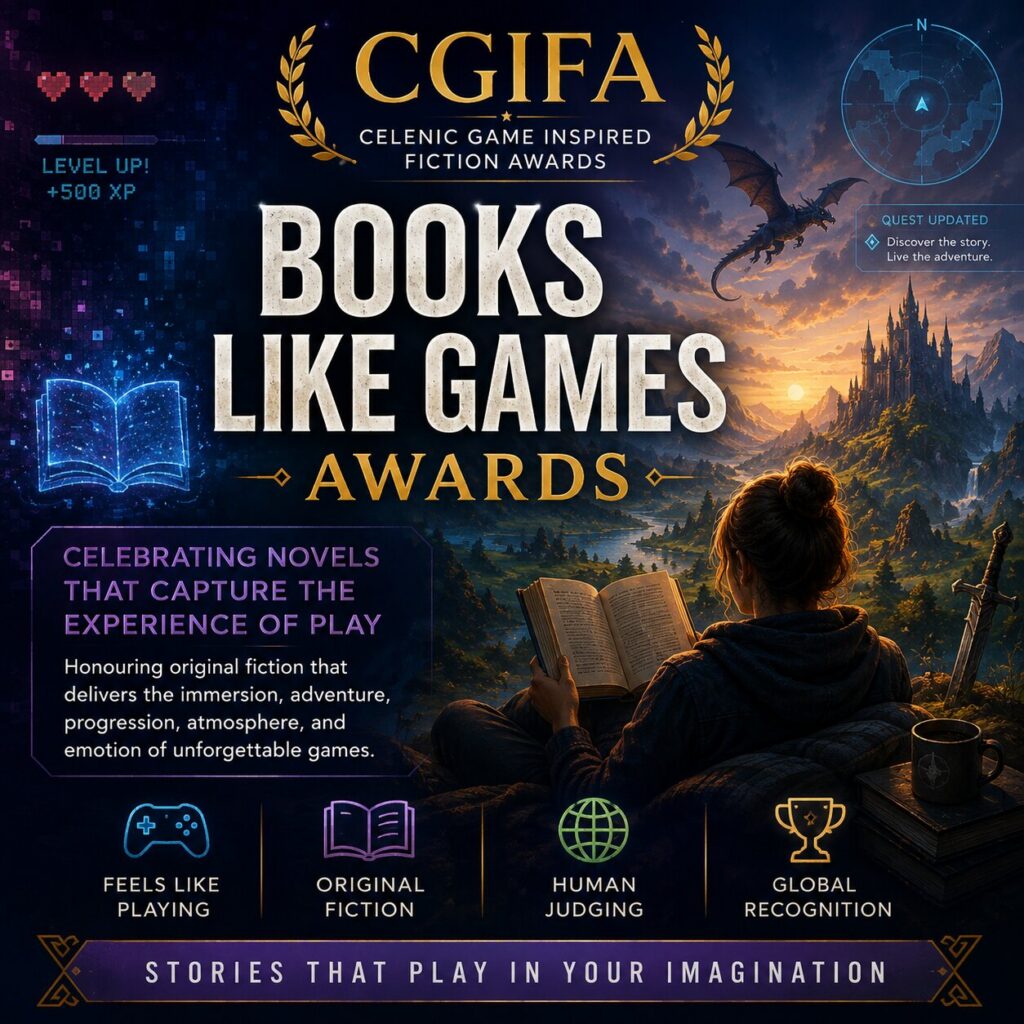 Books Like Games Awards