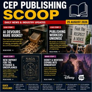 Publishing Scoop 25 Aug 2026