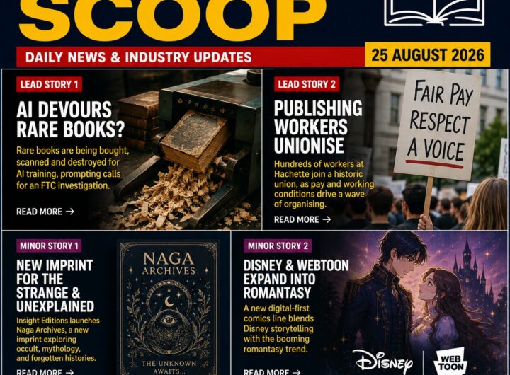 Publishing Scoop 25 Aug 2026