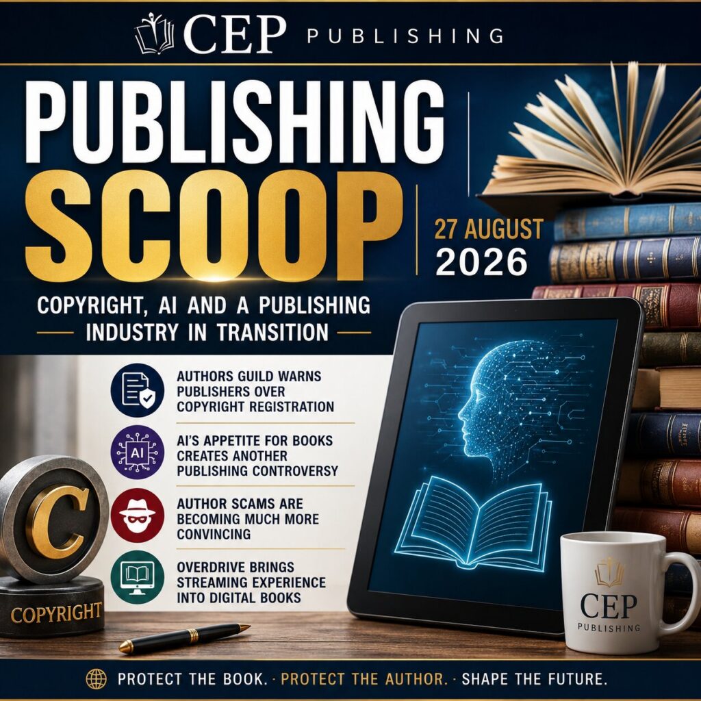 CEP Publishing Scoop