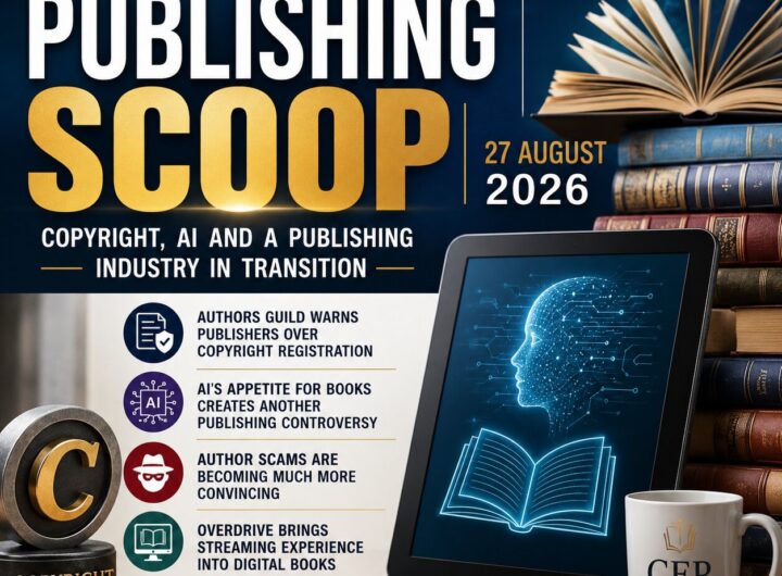 CEP Publishing Scoop