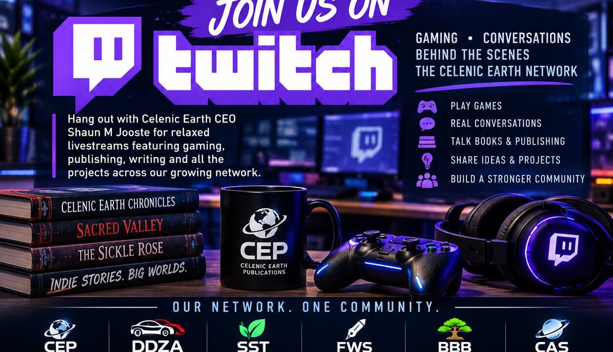 Celenic Earth CEO Shaun M Jooste on Twitch