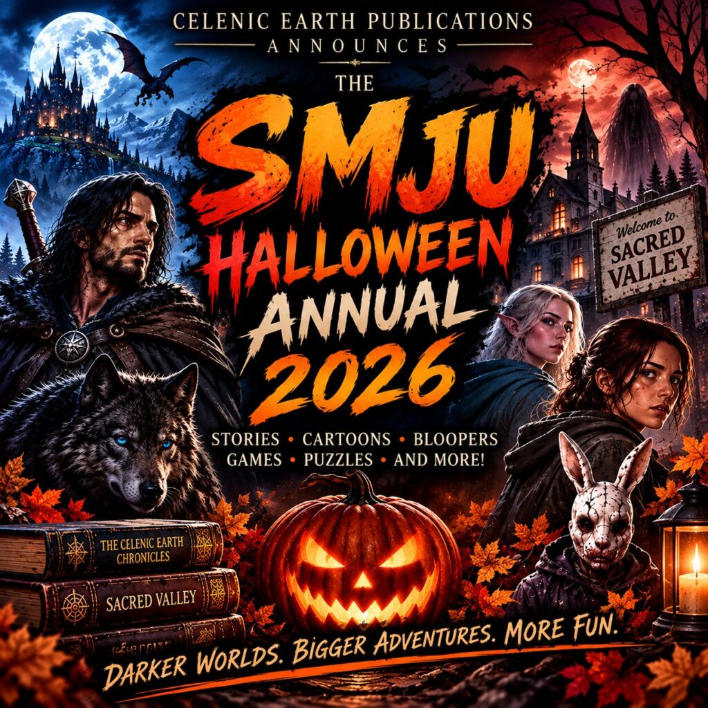 Celenic Earth Publications Announces the SMJU Halloween Annual 2026