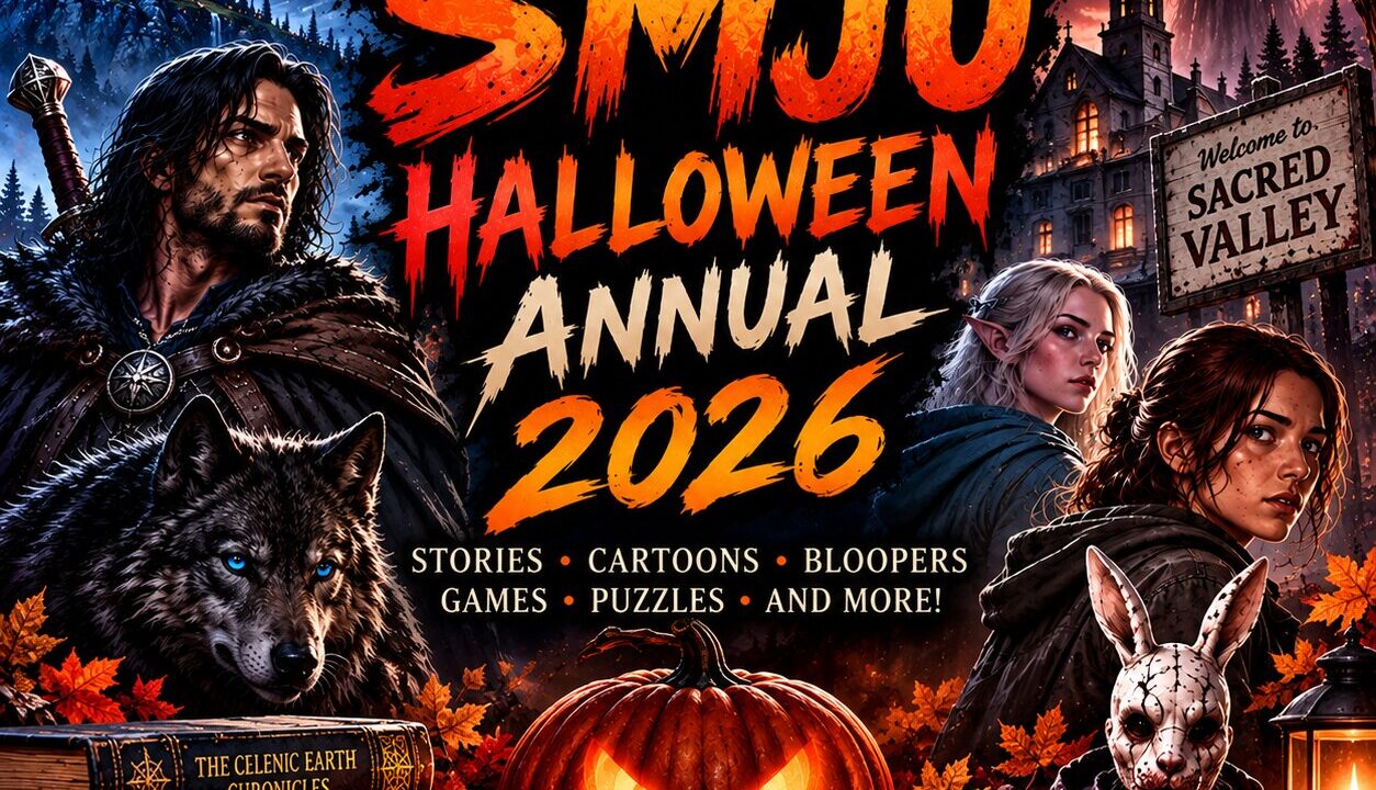 Celenic Earth Publications Announces the SMJU Halloween Annual 2026