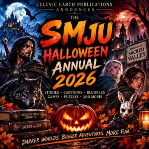 Celenic Earth Publications Announces the SMJU Halloween Annual 2026