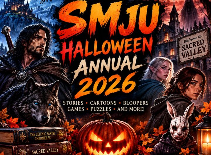 Celenic Earth Publications Announces the SMJU Halloween Annual 2026