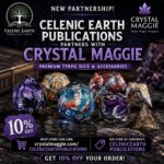 Celenic Earth Publications Partners with Crystal Maggie for TTRPG Dice