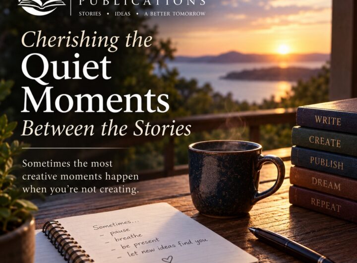 Cherishing the Quiet Moments
