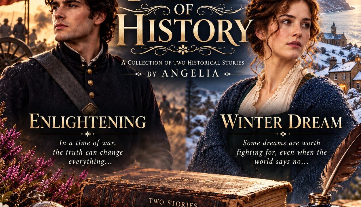 Coming Soon from Celenic Earth Publications Pages of History by Angelia