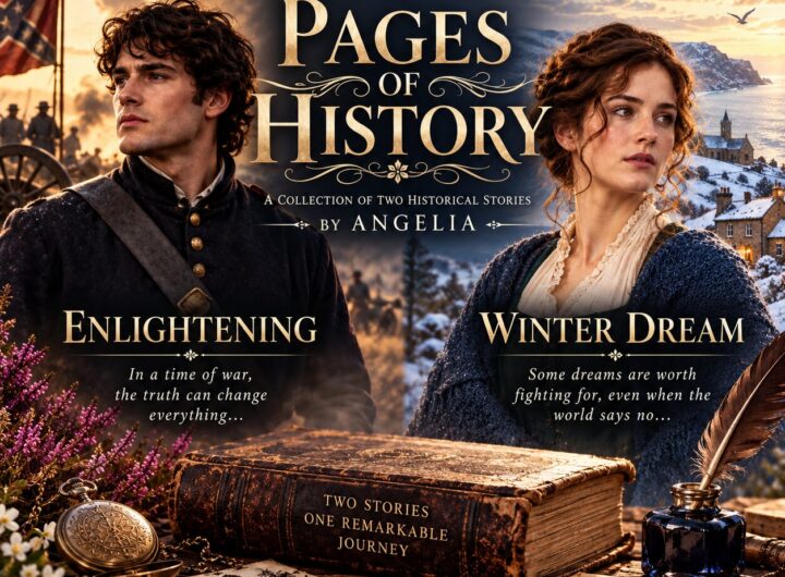 Coming Soon from Celenic Earth Publications Pages of History by Angelia
