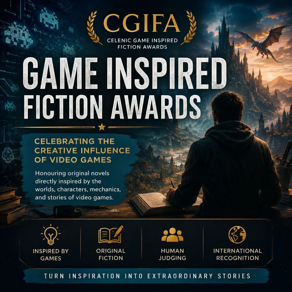Game Inspired Fiction Awards 2026 CGIFA