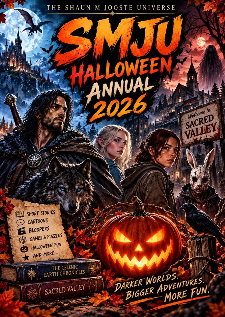 Introducing the SMJU Halloween Annual 2026 1