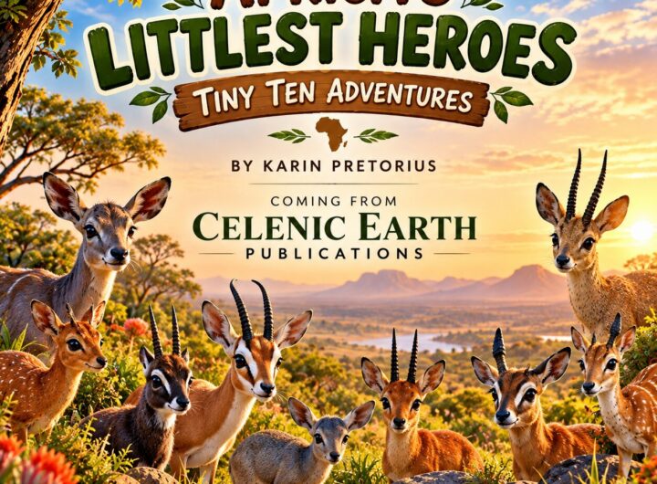 Karin Pretorius Signs with Celenic Earth Publications for Africa's Littlest Heroes