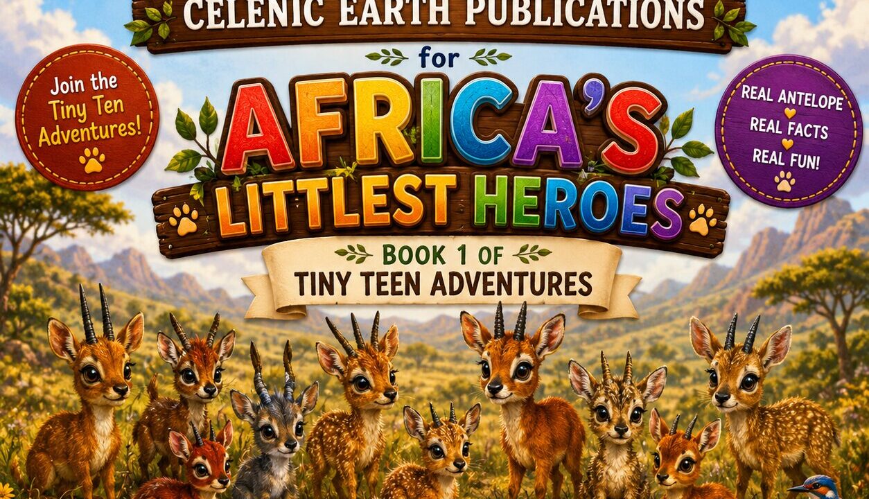 Karin Pretorius Signs with Celenic Earth Publications for Africa's Littlest Heroes