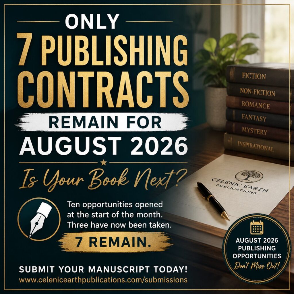 Only 7 Publishing Contracts Remain for August 2026