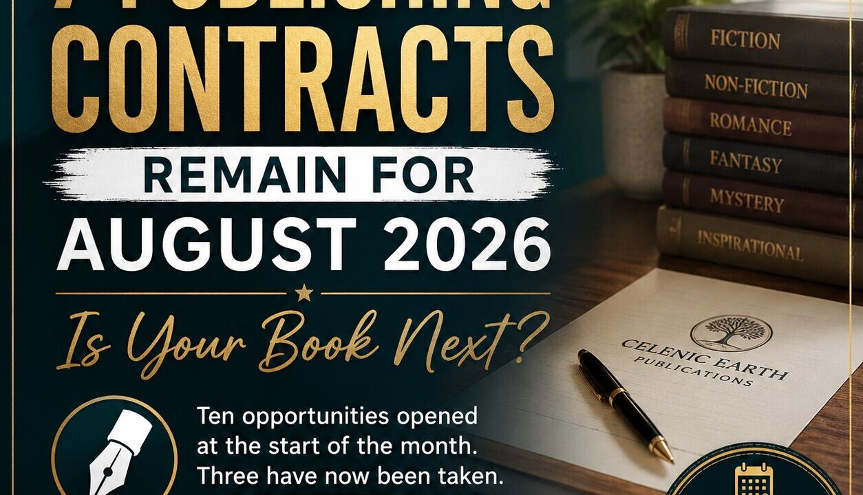 Only 7 Publishing Contracts Remain for August 2026