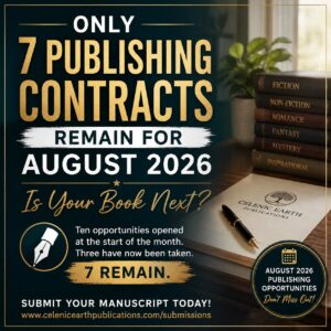 Only 7 Publishing Contracts Remain for August 2026