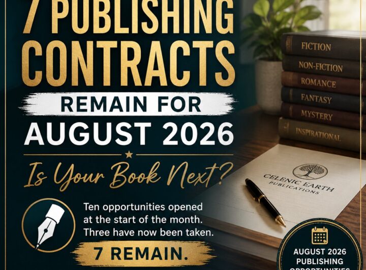 Only 7 Publishing Contracts Remain for August 2026