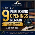 Only 9 Publishing Openings Remain at Celenic Earth Publications This August