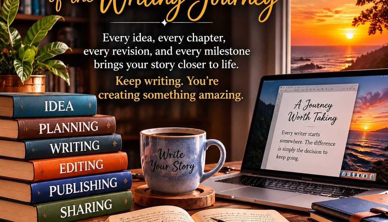 The Importance of Celebrating Every Step of the Writing Journey