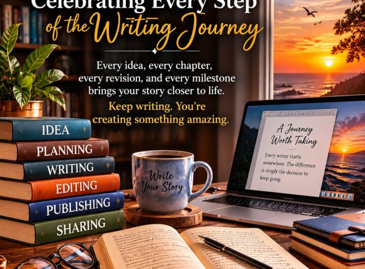 The Importance of Celebrating Every Step of the Writing Journey