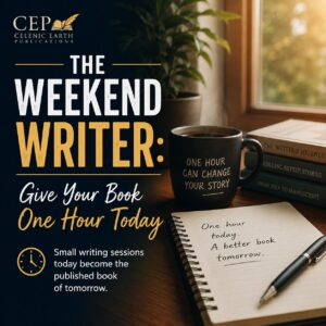 The Weekend Writer: Give Your Book One Hour Today