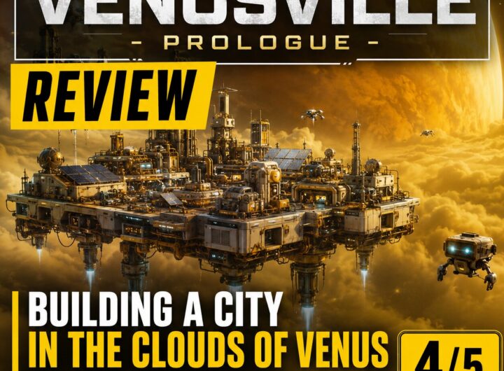 Venusville - Prologue Review