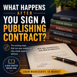 What Happens After You Sign a Publishing Contract?