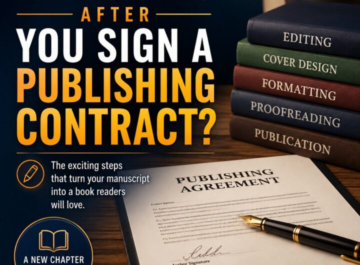 What Happens After You Sign a Publishing Contract?