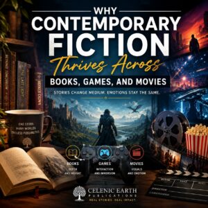 Why Contemporary Fiction Thrives Across Books, Games, and Movies