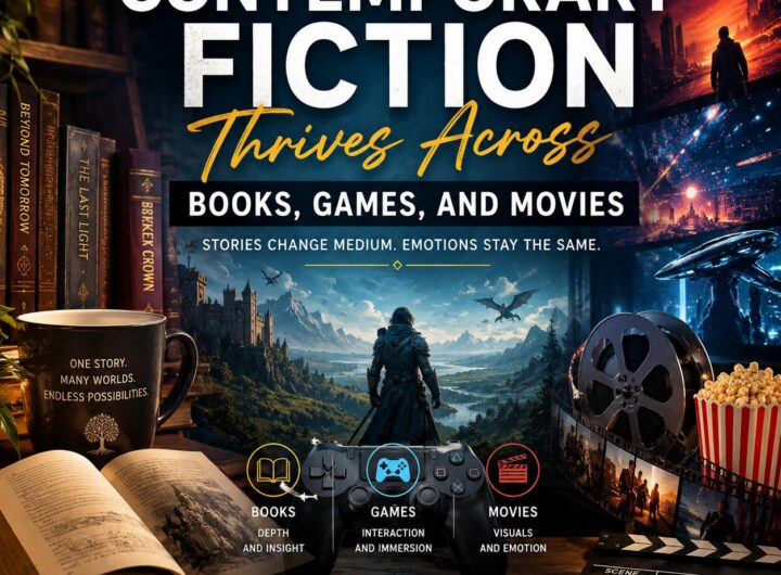 Why Contemporary Fiction Thrives Across Books, Games, and Movies