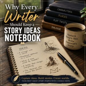 Why Every Writer Should Keep a Story Ideas Notebook