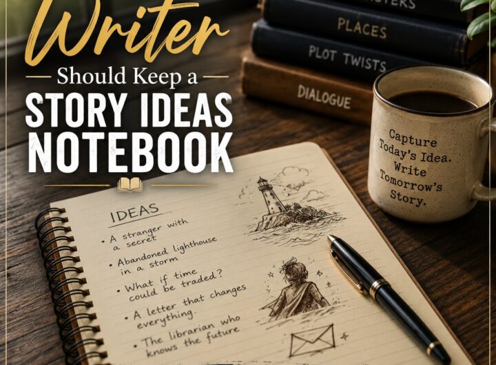 Why Every Writer Should Keep a Story Ideas Notebook