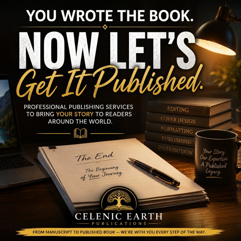 You Wrote the Book. Now Let’s Get It Published.