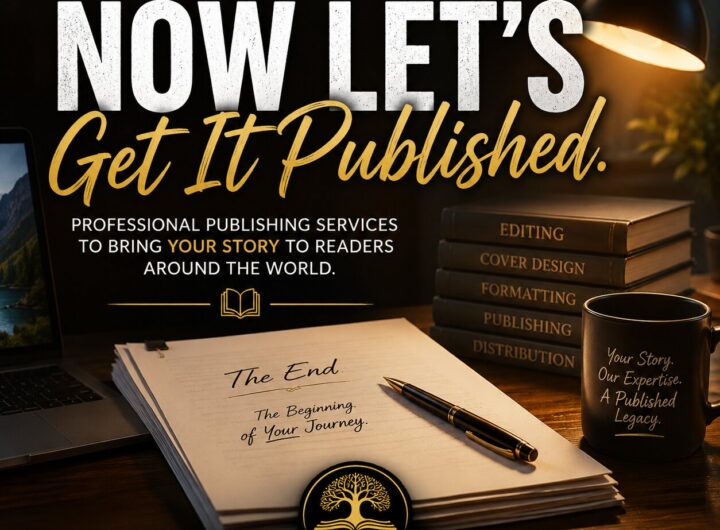 You Wrote the Book. Now Let’s Get It Published.