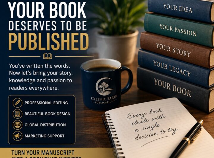 Your Book Deserves to Be Published