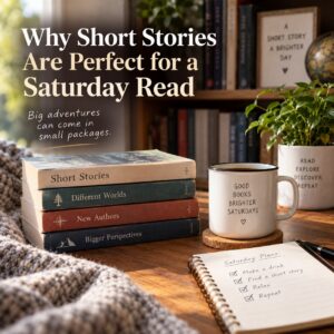 Why Short Stories Are Perfect for a Saturday Read