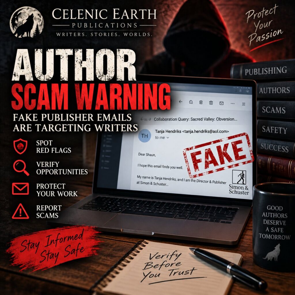 Author Scam Warning Fake Publisher Emails Are Targeting Writers