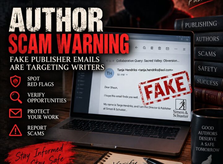 Author Scam Warning Fake Publisher Emails Are Targeting Writers