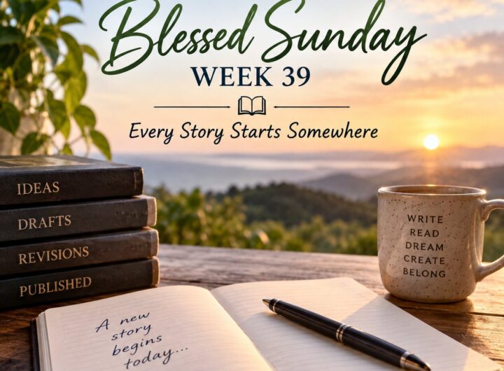 Blessed Sunday Week 39