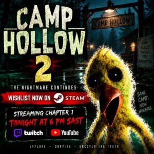Camp Hollow Chapter 2 Is Coming