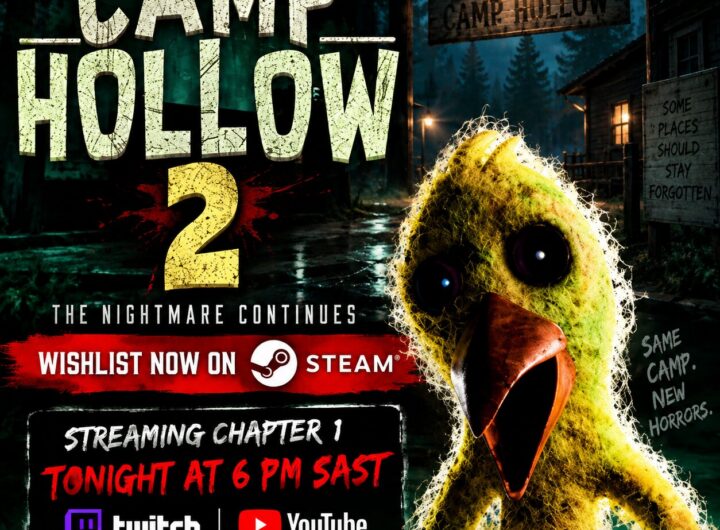 Camp Hollow Chapter 2 Is Coming