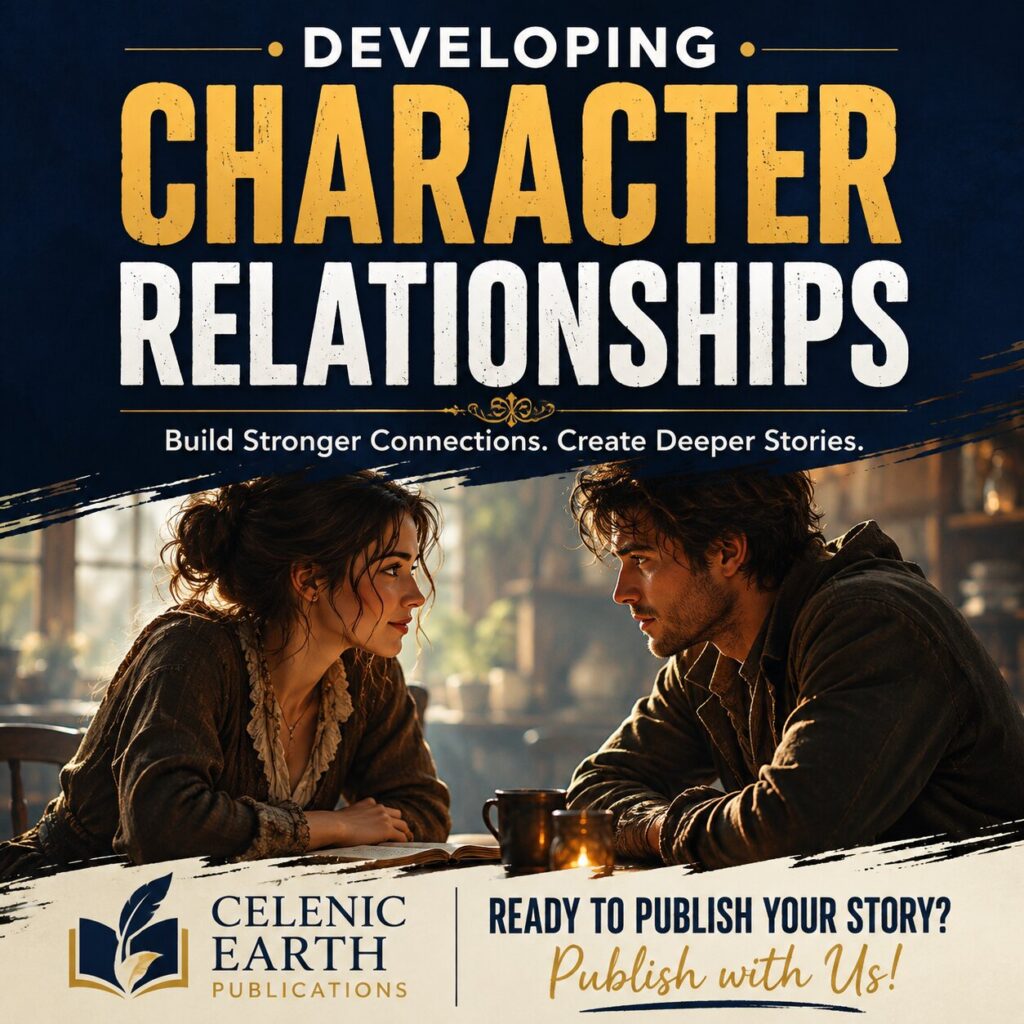 Developing Character Relationships That Make Readers Care