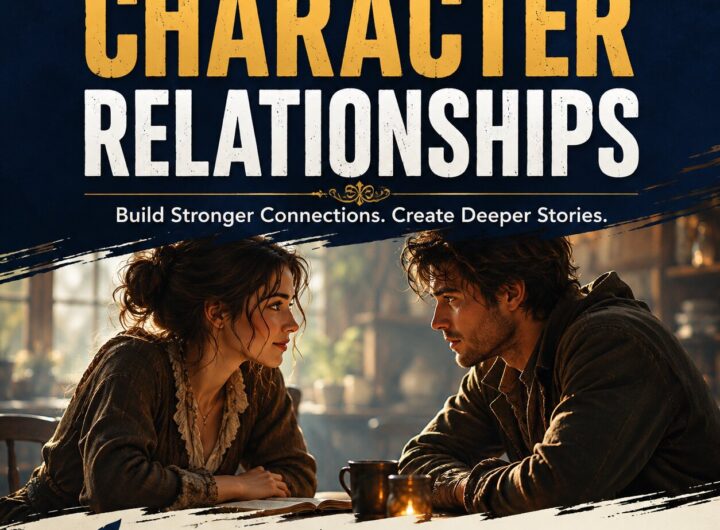Developing Character Relationships That Make Readers Care