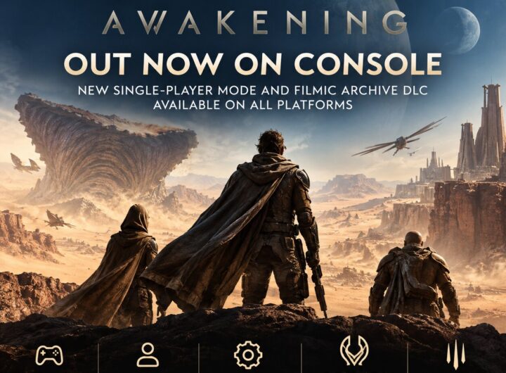Dune Awakening Out Now on Console