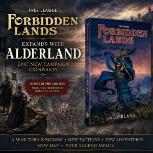Free League Expands Forbidden Lands With Epic New Alderland Campaign