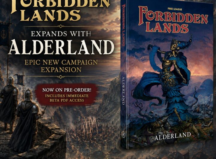 Free League Expands Forbidden Lands With Epic New Alderland Campaign
